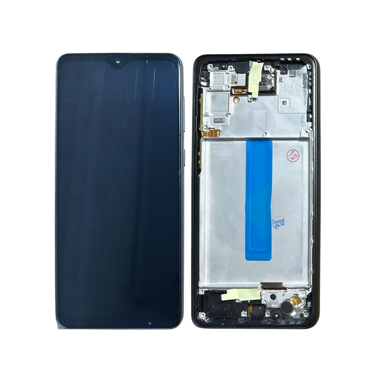 Tela LCD Display Touch Frontal para Samsung Galaxy A32 5G Com Aro